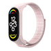 Xiaomi Mi Band 7 Nylonarmband (Hellrosa)