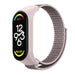 Xiaomi Mi Band 7 Nylonarmband (Rosa Sand)