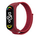Xiaomi Mi Band 7 Nylonarmband (Rot)