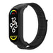 Xiaomi Mi Band 7 Nylonarmband (Schwarz)