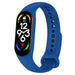 Xiaomi Mi Band 7 Silikonarmband (Blau)