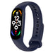 Xiaomi Mi Band 7 Silikonarmband (Dunkelblau)