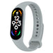 Xiaomi Mi Band 7 Silikonarmband (Grau)
