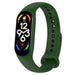 Xiaomi Mi Band 7 Silikonarmband (Armeegrün)