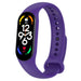 Xiaomi Mi Band 7 Silikonarmband (Lila)
