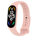 Xiaomi Mi Band 7 Silikonarmband (Hellrosa)