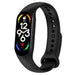 Xiaomi Mi Band 7 Silikonarmband (Schwarz)