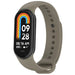 Xiaomi Smart Band 9 Silikonarmband (Dunkelgrau)