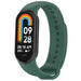 Xiaomi Smart Band 8 Silikonarmband (Dunkelgrün)