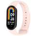 Xiaomi Smart Band 8 Silikonarmband (Rosa)