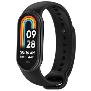 Xiaomi Smart Band 10 Silikonarmband (Schwarz)