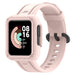 Xiaomi Mi Watch Lite Silikonarmband mit Rahmen (Rosa)