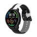 Xiaomi Mi Watch Triple Sportarmband (Schwarz-Weiß-Grau)
