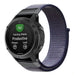 Garmin Quatix 8 - 47mm Nylonarmband (Blau)
