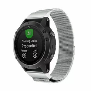 Garmin Forerunner 935 Milanese Armband (Silber)