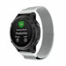 Garmin Forerunner 935 Milanese Armband (Silber)