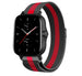 Amazfit GTS 2 Milanese-Armband (Schwarz/Rot)