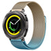 Samsung Gear Sport Milanese-Armband (Blau/Gold)