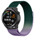 Huawei Watch GT Runner Milanese-Armband (Lila/Grün)