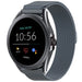 Fossil Gen 5e - 44mm Milanese-Armband (Space Grau)