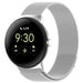 Google Pixel Watch 3 - 41mm Milanese Armband (Silber)