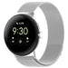 Google Pixel Watch 3 - 45mm Milanese-Armband (Silber)