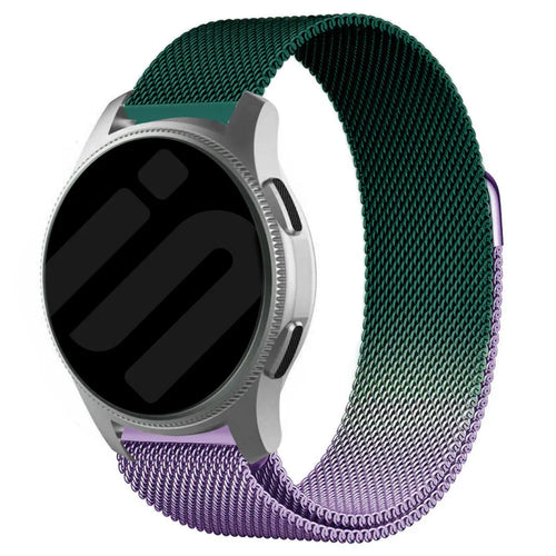 OnePlus Watch 3 - 46mm Milanese Strap (Purple/Green)
