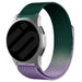 Withings Steel HR - 40mm Milanese Armband (Lila/Grün)