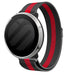 Amazfit Bip 6 Milanese Armband (Schwarz/Rot)