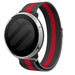 ICE Smart TKS Rectangular 1.41 Milanese Strap (Black/Red)