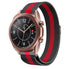 Samsung Galaxy Watch 3 41mm Milanese-Armband (Schwarz / Rot)