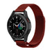 Samsung Galaxy Watch 4 Classic 46mm Milanese-Armband (Rot)