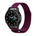Samsung Galaxy Watch 4 Classic 46mm Milanese-Armband (Lila)