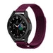 Samsung Galaxy Watch 4 Classic 46mm Milanese-Armband (Lila)