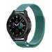 Samsung Galaxy Watch 4 Classic 46mm Milanese-Armband (Grün)