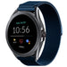 Fossil Gen 5e - 44mm Milanese-Armband (Blau)