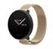 Polar Ignite 3 Milanese-Armband (Champagner)