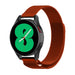 Samsung Galaxy Watch 4 - 40mm Milanese-Armband (Rot)