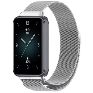 Honor Band 10 Milanese Armband (Silber)