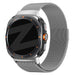 Bandz Samsung Galaxy Watch Ultra Milanese Loop Strap (Silver)