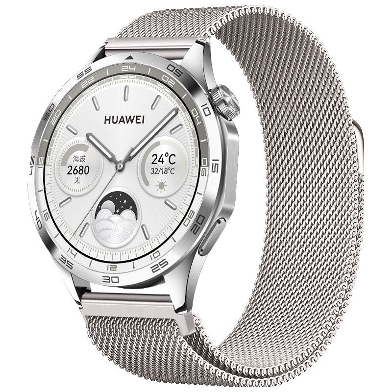 Huawei Watch 5 - 42mm Milanese Armband (Polarstern)