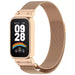 Xiaomi Smart Band 9 Active Milanese-Armband (Rosé Gold)
