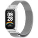 Xiaomi Smart Band 9 Active Milanese-Armband (Silber)