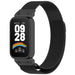 Xiaomi Smart Band 9 Active Milanese-Armband (Schwarz)