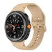 Samsung Galaxy Watch 9 - 40mm Silikonarmband (Beige)
