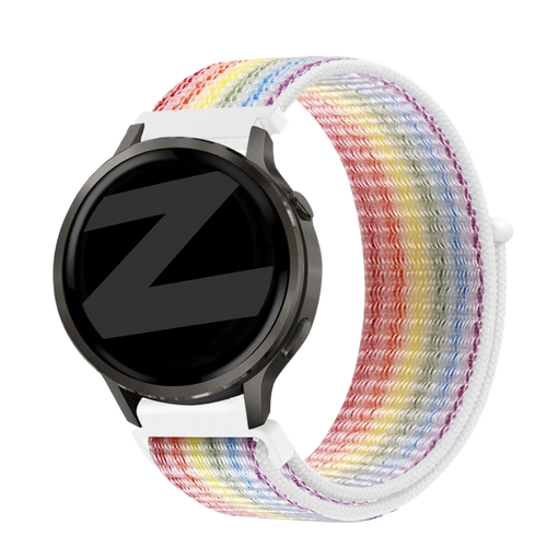 Bandz Garmin Bounce 2 Nylon Loop Strap (Multicolour)