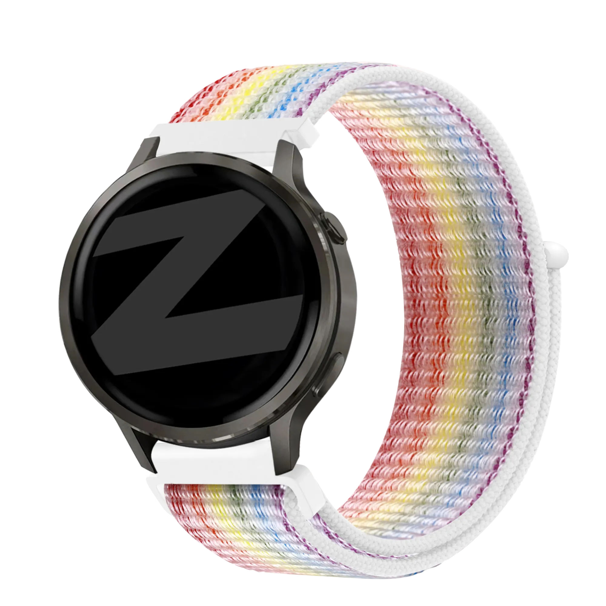 Bandz Garmin Bounce 2 Nylon Loop Strap (Multicolour)