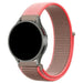 Samsung Galaxy Watch 7 - 44mm Nylonarmband (Neon Pink)