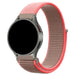Samsung Galaxy Watch 6 - 44mm Nylon Strap (Neon Pink)