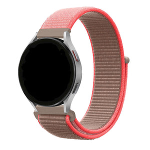 Xiaomi Watch 2 Pro Nylonarmband (Neon Pink)